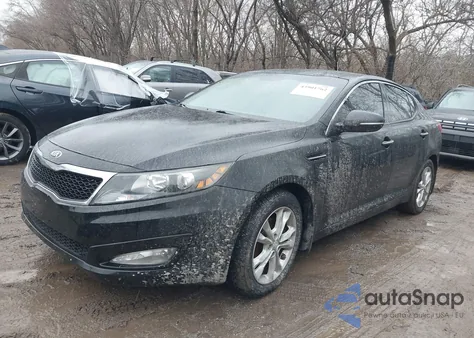 2013 Kia Optima Ex from USA, damaged, VIN 5XXGN4A7XDG137535